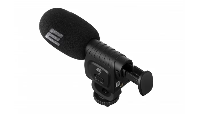 Микрофон-пушка 2E MG020 Shoutgun Pro, on/of, 3.5mm, фото № 12
