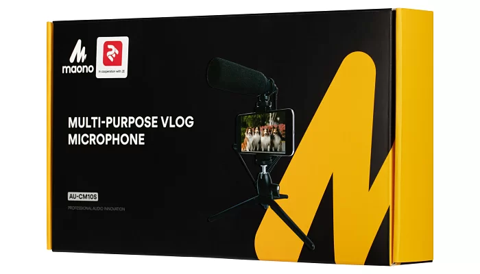 Мікрофон із триподом для мобільних пристроїв 2E MM011 Vlog KIT, 3.5mm, фото № 3