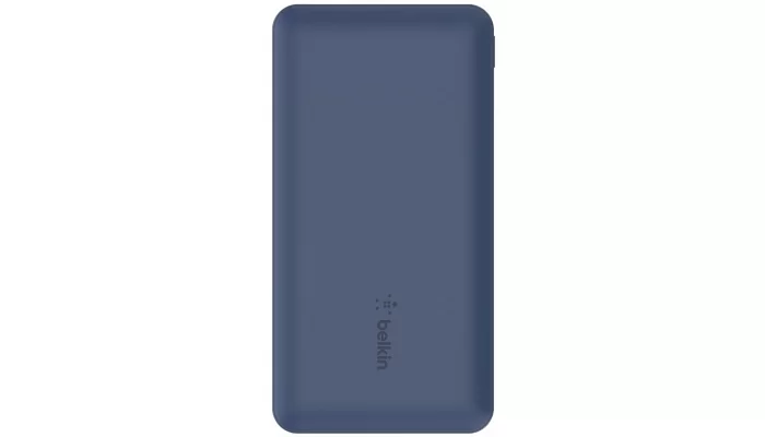 Портативний зарядний пристрій Belkin 10000mAh, 15W Dual USB-A, USB-C, blue, фото № 1