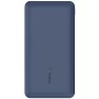 Портативний зарядний пристрій Belkin 10000mAh, 15W Dual USB-A, USB-C, blue