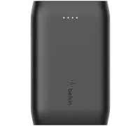 Портативний зарядний пристрій Belkin 10000mAh, 15W Dual USB-A, USB-C, black