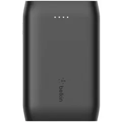 Портативний зарядний пристрій Belkin 10000mAh, 15W Dual USB-A, USB-C, black