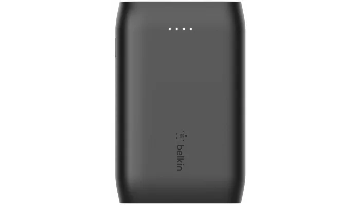 Портативное зарядное устройство Belkin 10000mAh, 15W Dual USB-A, USB-C, black, фото № 1