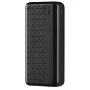 Портативное зарядное устройство 2E 20000mAh, Geometry, Type-C, USB-А, black