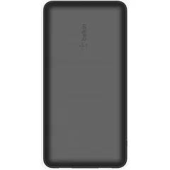 Портативное зарядное устройство Belkin 20000mAh, 15W Dual USB-A, USB-C, black