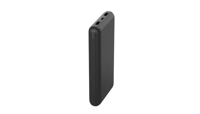 Портативний зарядний пристрій Belkin 20000mAh, 15W Dual USB-A, USB-C, black, фото № 5