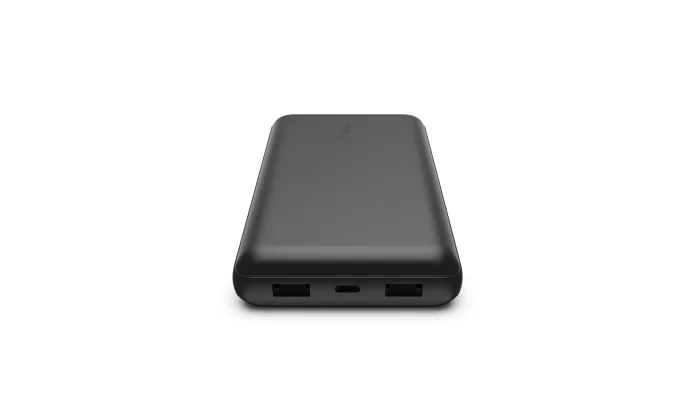 Портативний зарядний пристрій Belkin 20000mAh, 15W Dual USB-A, USB-C, black, фото № 7