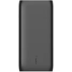 Портативний зарядний пристрій Belkin 20000mAh, 30W, PD, для MacBook, black