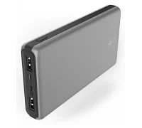 Портативний зарядний пристрій HAMA Power Bank ALU15HD 15000 mAh Silver