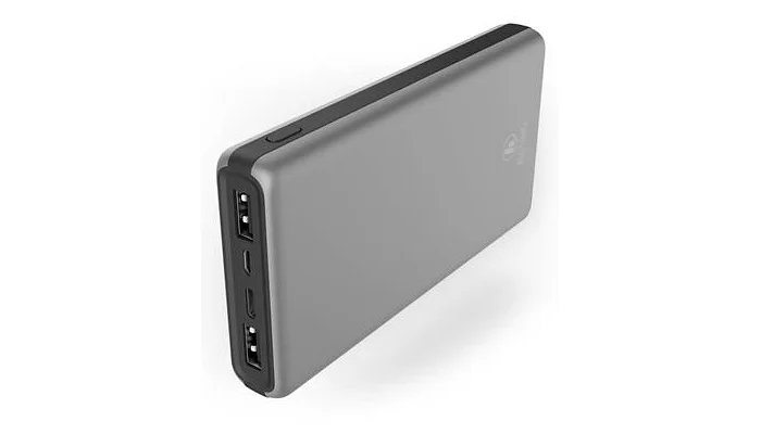 Портативний зарядний пристрій HAMA Power Bank ALU15HD 15000 mAh Silver, фото № 1
