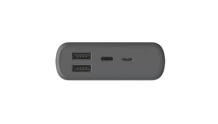 Портативний зарядний пристрій HAMA Power Bank Supreme 24HD 24000 mAh Grey, фото № 4