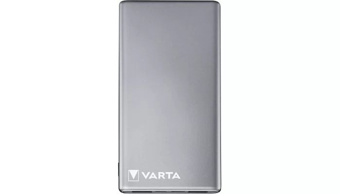 Портативний зарядний пристрій VARTA Power Bank Fast Energy 10000mAh Gray, фото № 1