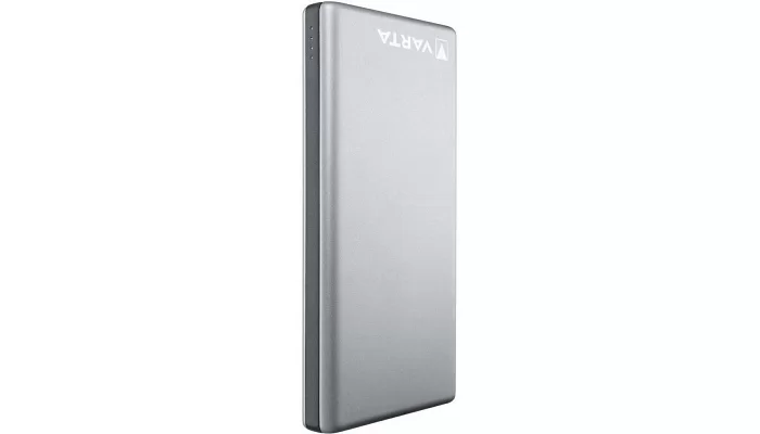 Портативний зарядний пристрій VARTA Power Bank Fast Energy 10000mAh Gray, фото № 4
