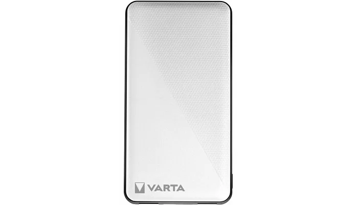 Портативний зарядний пристрій VARTA Power Bank ENERGY 10000mAh, White, фото № 1