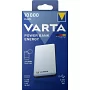 Портативний зарядний пристрій VARTA Power Bank ENERGY 10000mAh, White