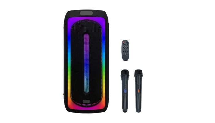 Автономна акустична система TMG S808 (2MIC+USB+MP3+BT), фото № 1