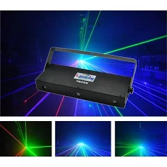 Лазер графічний LanLing LSX3300RGB 300mW RGB Trifan Multi-Effect