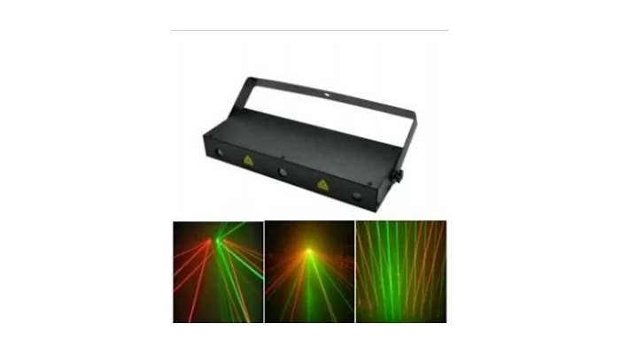 Лазер графический LanLing LSX3250RG 250mW RG Trifan Multi-Effect, фото № 1