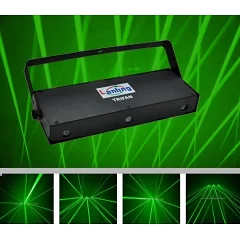 Лазер графический LanLing LSX3150GG 150mW Green Trifan Multi-Effect