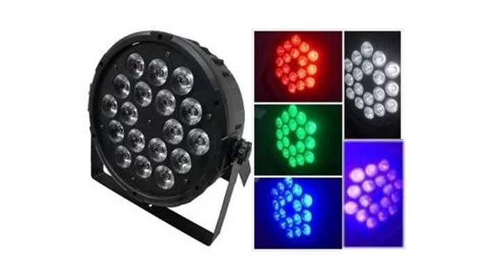 Светодиодный LED прожектор City Light ND-30B LED PAR LIGHT 18*5W 5 в 1 RGBWUV