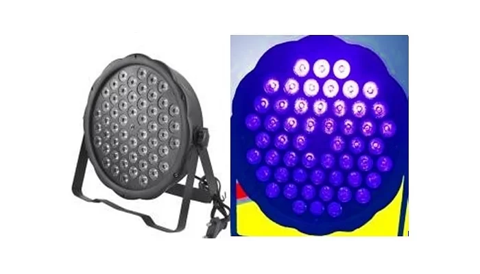 Ультрафиолетовый LED прожектор City Light ND-54UV LED PAR LIGHT 54*1W