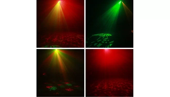 Світловий LED прилад City Light CS-B408 LED WATER PATTERN EFFECT LIGHT з ДУ, фото № 2