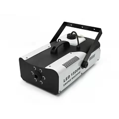 Генератор дыма с LED подсветкой и пультом управления Deli Effect DF-06A (1500W)