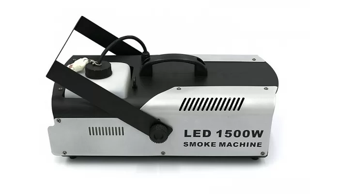 Генератор дыма с LED подсветкой и пультом управления Deli Effect DF-06A (1500W), фото № 2