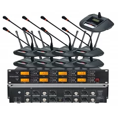 Беспроводная микрофонная конференц-система Emiter-S TA-708