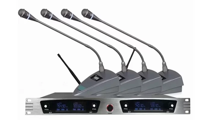 Беспроводная микрофонная конференц-система Emiter-S TA-991C