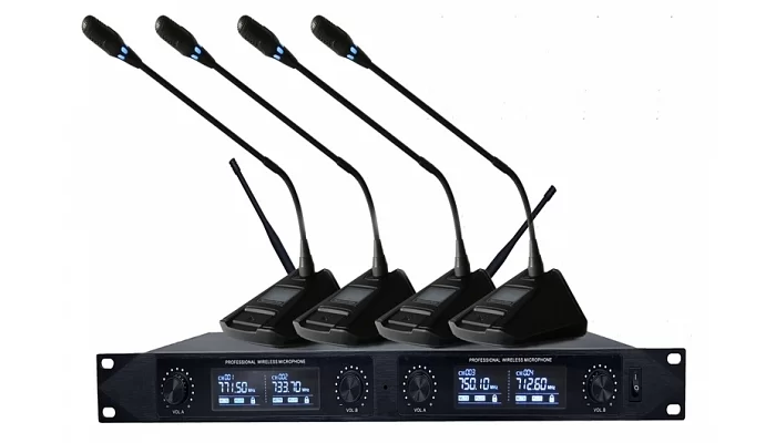 Беспроводная микрофонная конференц-система Emiter-S TA-992C