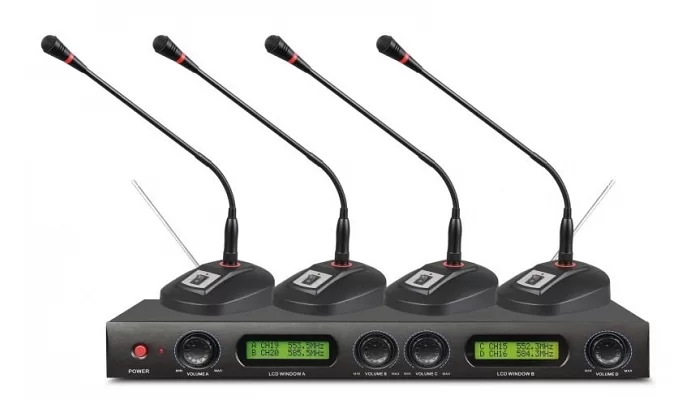Беспроводная микрофонная конференц-система Emiter-S TA-K13