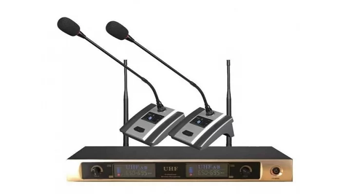 Беспроводная микрофонная конференц-система Emiter-S TA-U22C