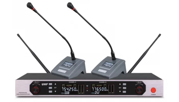 Бездротова мікрофонна конференц-система Emiter-S TA-U24