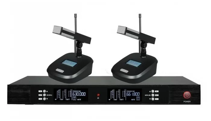 Беспроводная микрофонная конференц-система Emiter-S TA-U27C