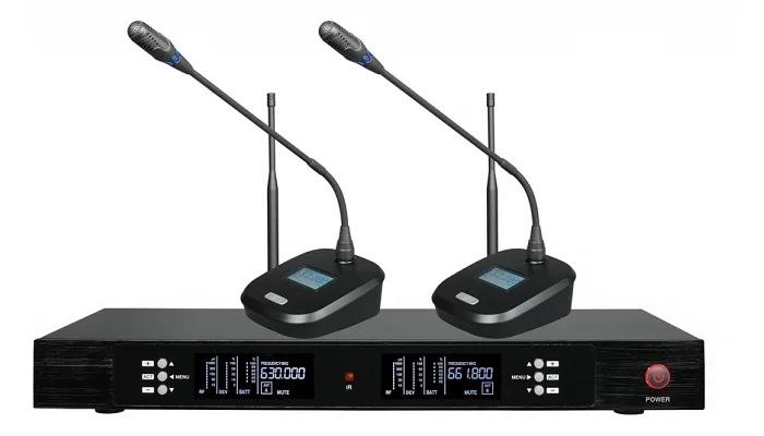 Беспроводная микрофонная конференц-система Emiter-S TA-U27C-3