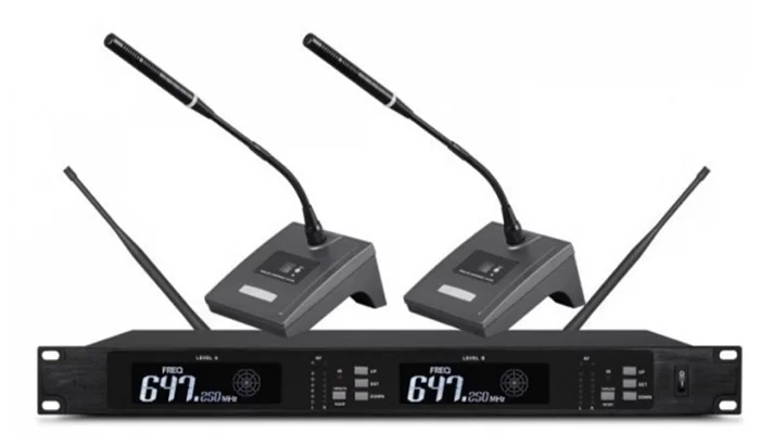 Беспроводная микрофонная конференц-система Emiter-S TA-U29C