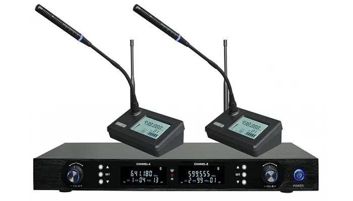 Бездротова мікрофонна конференц-система Emiter-S TA-U803