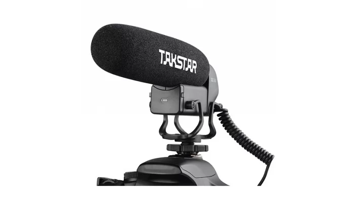 Накамерний мікрофон Emiter-S Takstar SGC-600, фото № 1