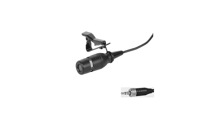 Петличный микрофон Emiter-S DL-B01B 3.5 мм (mini-jack), фото № 1