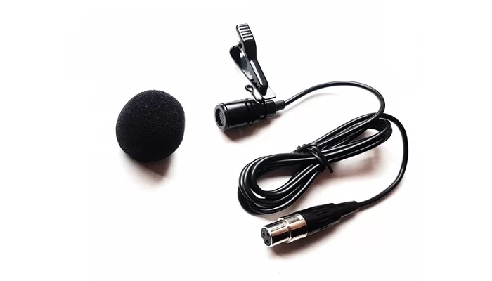 Петличний мікрофон Emiter-S KB-C (3 pin mini XLR)