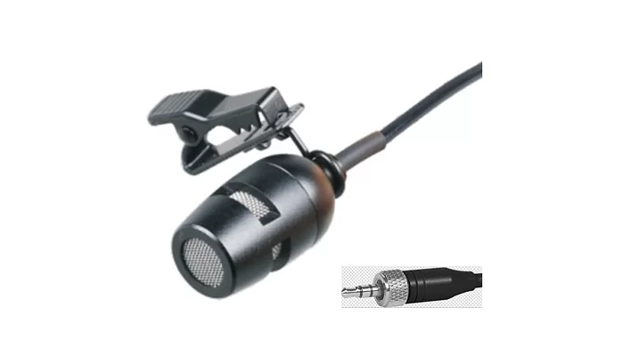 Петличний мікрофон Emiter-S Q2-B 3.5 мм (mini-jack)