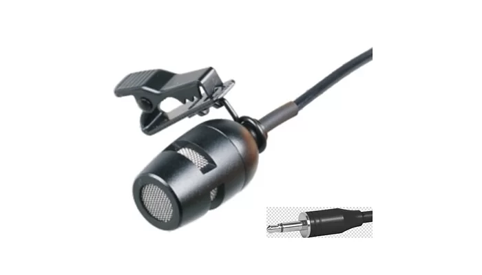 Петличный микрофон Emiter-S Q2-Z 3.5 мм (mini-jack)