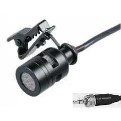 Петличний мікрофон Emiter-S Q4-B 3.5 мм (mini-jack)