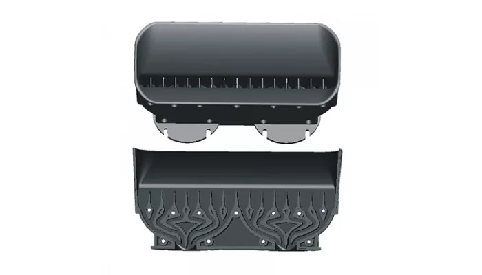 Рупор-волновод для линейных массивов ABS Emiter-S 1,5 JH5909