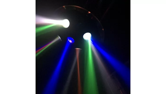 Світловий LED прилад Emiter-S A003 UFO STAGE EFFECT LIGHT, фото № 3