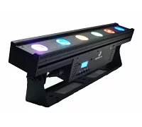 Светодиодная LED панель Emiter-S A010 6*30W 4 в 1 COB LED BAR