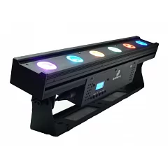 Светодиодная LED панель Emiter-S A010 6*30W 4 в 1 COB LED BAR