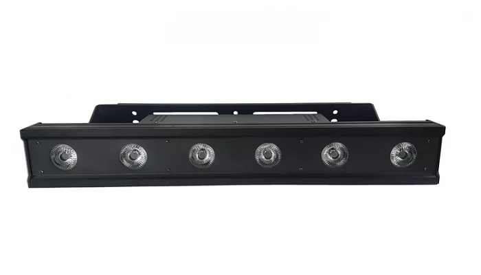 Світлодіодна LED панель Emiter-S A010 6*30W 4 в 1 COB LED BAR, фото № 2