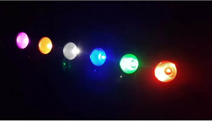 Светодиодная LED панель Emiter-S A010 6*30W 4 в 1 COB LED BAR, фото № 3